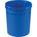 HAN corbeille  papier GRIP, PP, 18 litres, bleu