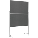 magnetoplan tableau de prsentation, (L)1.200 x (H)1.500 mm,