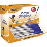 BIC stylo  bille Cristal Original, value PACK, bleu