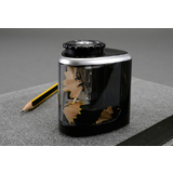 Alassio taille-crayons lectrique, noir transparent