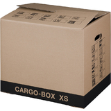 smartboxpro cartons de dmnagement "CARGO-BOX XS", marron