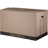 smartboxpro cartons de dmnagement "CARGO-BOX XXL", marron