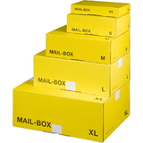 smartboxpro carton d'expdition mail BOX, taille: XS, jaune