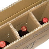 smartboxpro cartons d'expdition pour 3 bouteilles