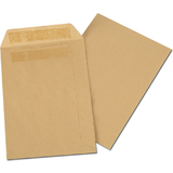 GPV pochettes d'expdition ECO, C5, 162 x 229 mm, kraft brun