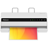 Fellowes plastifieuse Saturn, format A4, blanc/gris