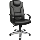 Topstar fauteuil de direction "Comfort point 50",chrome/noir