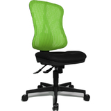 Topstar chaises tournante de bureau "Head point SY", noir /