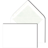 MAILmedia Enveloppe, rembourrage de soie, B6, blanc