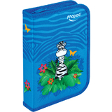 Maped etui pour colier Jungle, en polyester, bleu, garni