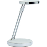 MAUL lampe de bureau  led MAULpuck, socle, blanc