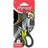 Maped ciseaux Sensoft 3D Fluo, rond, longueur: 135 mm