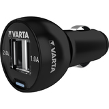 VARTA chargeur allume-cigare usb "Car Power", 2 ports USB