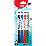 Maped feutre pour tableau blanc Marker'Peps, blister de 4