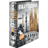 HERMA classeur  levier  motifs "Barcelona", A4, dos: 70 mm