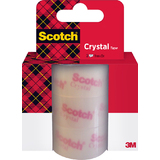 3M scotch Ruban adhsif crystal Clear 600, 19 mm x 25 m