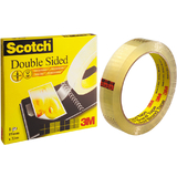 3M scotch Ruban adhsif double face 665, 12 mm x 22,8 m