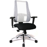 Topstar fauteuil de bureau "Lady sitness Deluxe", noir/blanc