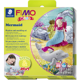 FIMO kids Kit de modelage form & play "Mermaid", niveau 3