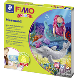 FIMO kids Kit de modelage form & play "Mermaid", niveau 3