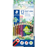 STAEDTLER crayon de couleur Noris Colour, tui carton de 12