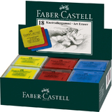 FABER-CASTELL gomme mallable art ERASER, assorti