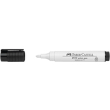 FABER-CASTELL feutre PITT artist pen, blanc