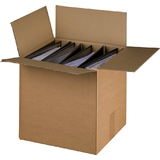 smartboxpro carton d'expdition de classeur, marron, pour 4-