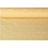 PAPSTAR nappe damasse, (l)1,2 x (L)8 m, crme