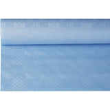 PAPSTAR nappe damasse, (l)1,2 x (L)8 m, bleu clair