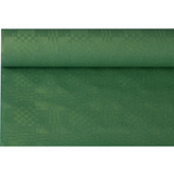 PAPSTAR nappe damasse, (l)1,2 x (L)8 m, vert fonc