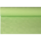 PAPSTAR nappe damasse, (l)1,2x(L)8 m, vert pastel