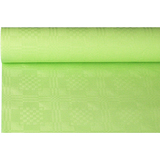 PAPSTAR nappe damasse, (l)1,2x(L)8 m, vert citron