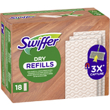 Swiffer Serpillre  sec "bois & parquet", pack de rechange