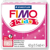 FIMO kids Pte  modeler,  cuire, 42 g, rose paillette