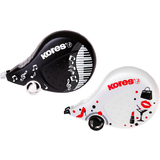 Kores roller correcteur jetable "BLACK & WHITE"