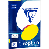 Clairefontaine papier universel Trophe, A4, couleurs