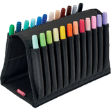 transotype portefeuille "senseBag", pour 24 crayons, noir