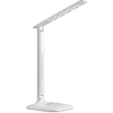 magnetoplan lampe de bureau  led Tropo, avec socle, blanc