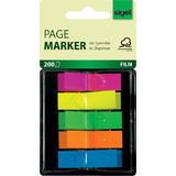 sigel marque-page repositionnable "Z-Marker" film Neon Mini