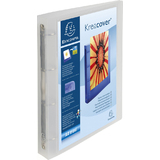 EXACOMPTA classeur personnalisable Chromaline, a4 Maxi,blanc