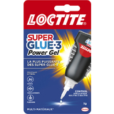 LOCTITE colle instantane super GLUE-3 power Gel Control