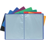 EXACOMPTA Protge-documents, A4, PP, 60 pochettes, assorti