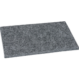 HEYDA tapis d'aiguilles  picoter en feutre, gris