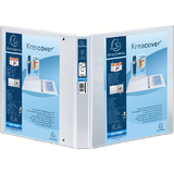 EXACOMPTA classeur personnalisable Kreacover, A5, blanc