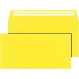 MAILmedia enveloppes C6/5, sans fentre, jaune