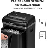 Fellowes destructeur de documents Microshred 450M,