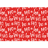 SUSY card Papier cadeau de Nol "Ho ho Ho"