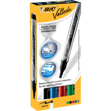 BIC marqueur pour tableau blanc velleda Liquid Ink, tui de