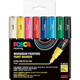 POSCA marqueur  pigment PC-1MC, tui de 16
